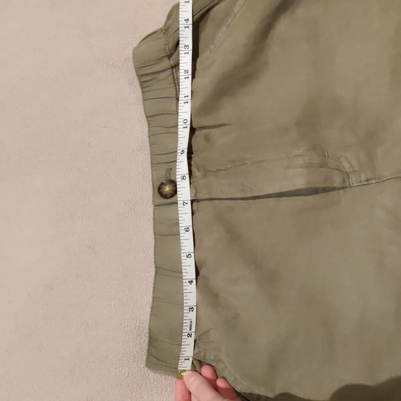 NWT Alex Mill Olive Pull On Pants - Picture 8 of 8